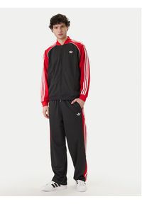 Adidas - adidas Spodnie dresowe KE0117 Czarny Loose Fit. Kolor: czarny. Materiał: syntetyk #3