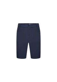 DARE 2B - Tuned In II męskie szorty. Kolor: niebieski. Materiał: elastan, poliamid. Sport: turystyka piesza #1