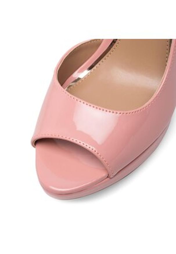 Nine West Szpilki WFA2733-1 Różowy. Kolor: różowy. Materiał: syntetyk. Obcas: na szpilce