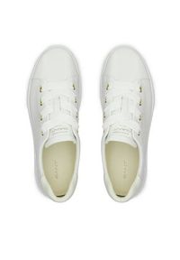 GANT - Gant Sneakersy 29531569 Biały. Kolor: biały. Materiał: skóra