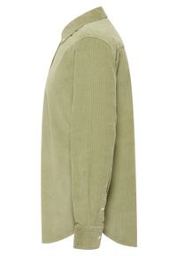 Mustang - Męska Koszula MUSTANG Iowa Oil Green 1015628 6273 #5