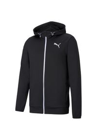 Puma - Bluza Męska RTG FZ. Kolor: czarny