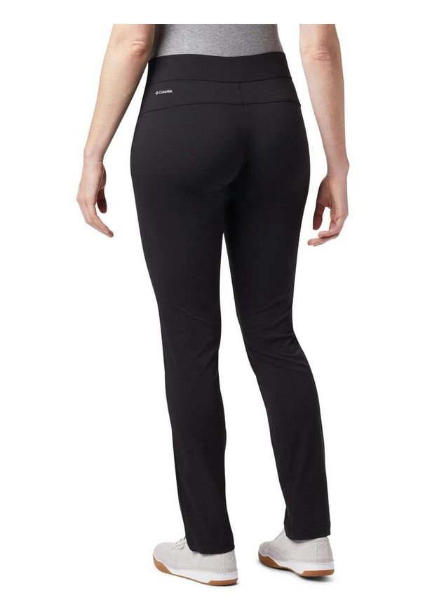 columbia - Damskie spodnie turystyczne Columbia Anytime Casual Pull On. Kolor: czarny. Materiał: elastan, nylon. Sport: turystyka piesza