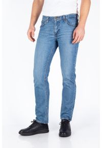 Lee - LEE MĘSKIE SPODNIE JEANSOWE LEE DAREN ZIP FLY WOODLAND 112356557