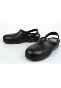 Buty robocze medyczne Safeway AD813 czarne. Kolor: czarny. Materiał: tworzywo sztuczne #8