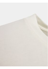 Lindbergh T-Shirt 30-400120 Écru Relaxed Fit. Materiał: bawełna #3