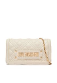 Love Moschino - LOVE MOSCHINO Torebka JC5681PP1OLA0110 Écru. Materiał: skórzane #1