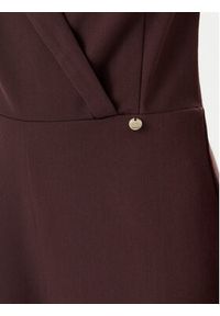 Rinascimento Kombinezon CFC0123735003 Brązowy Regular Fit. Kolor: brązowy. Materiał: syntetyk #6