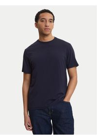 Guess T-Shirt M6RI62 JR06K Granatowy. Kolor: niebieski. Materiał: bawełna #1