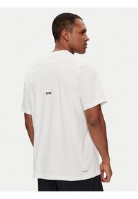 Adidas - adidas T-Shirt Z.N.E. IN7097 Biały Loose Fit. Kolor: biały. Materiał: bawełna #4