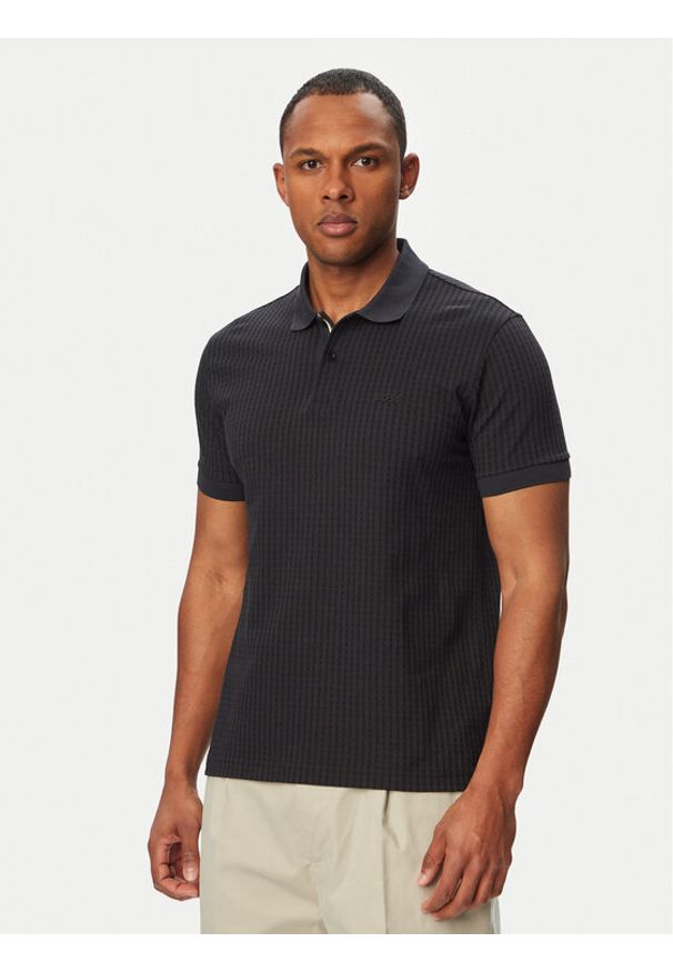 BOSS Polo Birdie 3 50559355 Granatowy Regular Fit. Typ kołnierza: polo. Kolor: niebieski. Materiał: bawełna