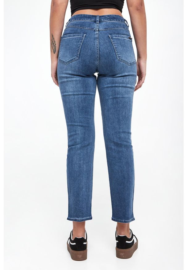 Joseph Ribkoff - Jeansy damskie z kryształkami JOSEPH RIBKOFF