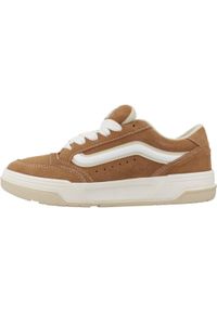 Tenisówki Vans Model Hylane Kolor Brązowy. Kolor: brązowy. Materiał: tkanina, skóra