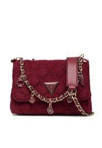 Guess Torebka Giully II Mini HWCG96 73740 Bordowy. Kolor: czerwony