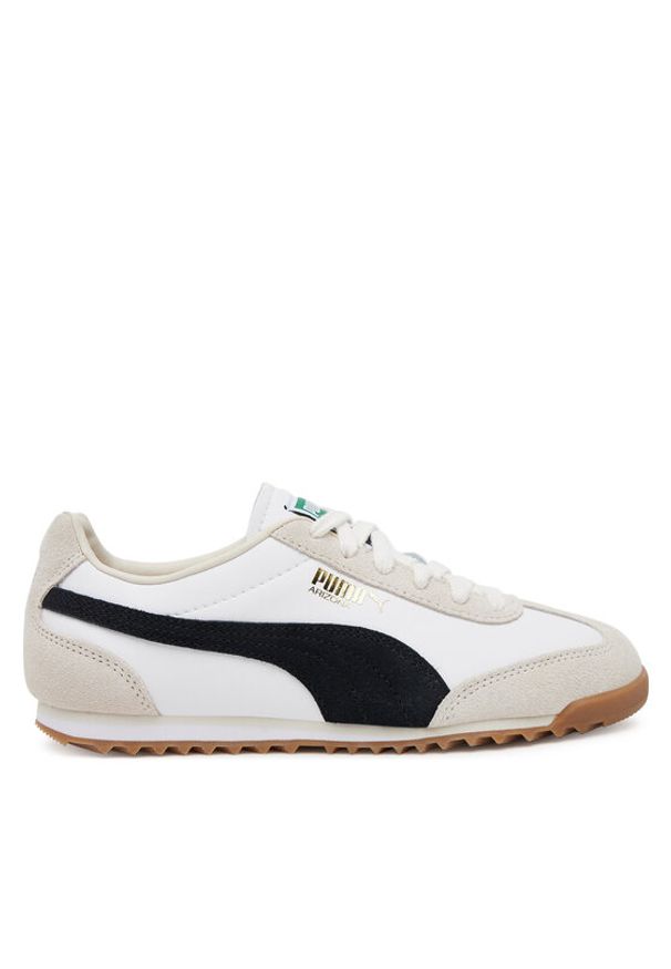 Puma Sneakersy Arizona Retro 402353 02 Beżowy. Kolor: beżowy. Materiał: zamsz, skóra
