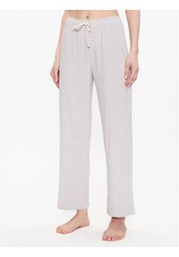 Dorina Spodnie piżamowe Hoya D001979MO009 Szary Regular Fit. Kolor: szary #1