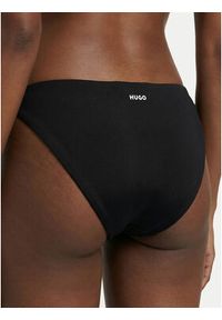 Hugo - HUGO Dół od bikini 50555662 Czarny. Kolor: czarny. Materiał: syntetyk #3