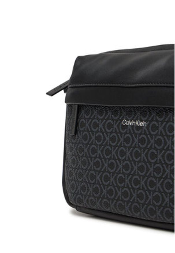 Calvin Klein Saszetka Ck Must Camera Bag Mono K50K512881 Czarny. Kolor: czarny. Materiał: skóra