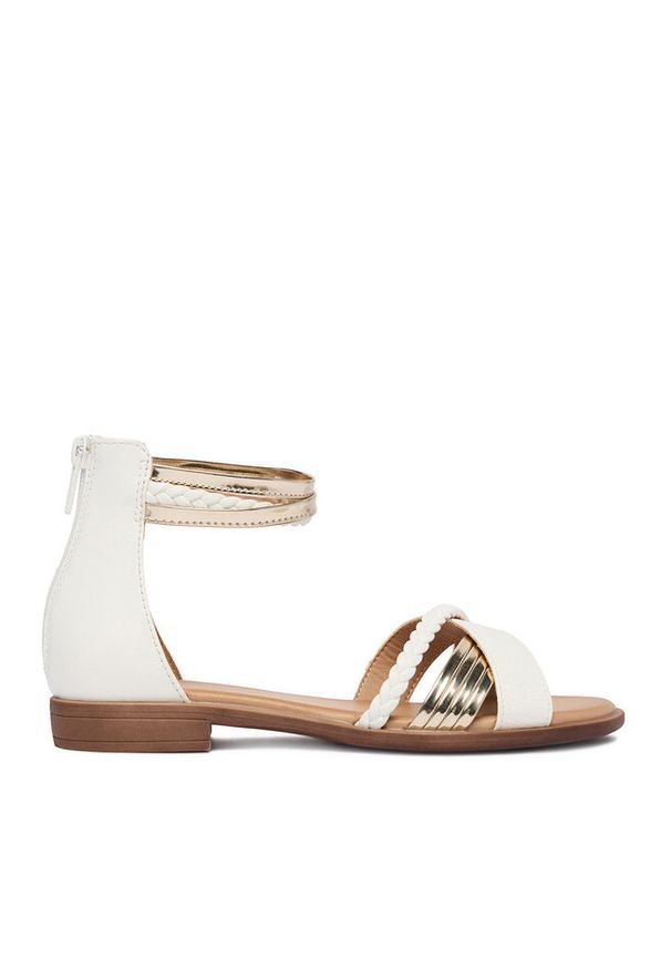 Jenny - Sandały JENNY. Kolor: biały