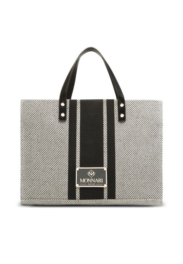 Monnari Torebka BAG1300-020 Szary. Kolor: szary