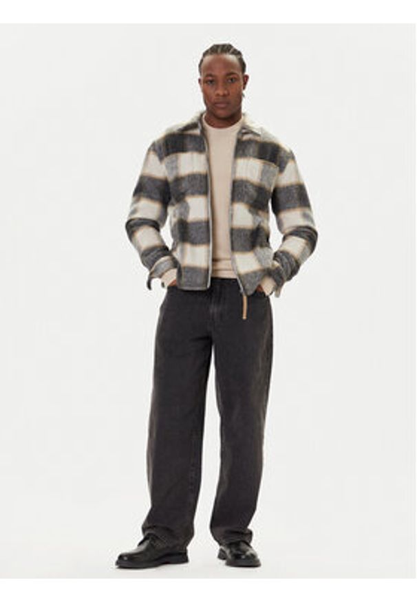 Mustang Kurtka przejściowa Philo 1016893 Kolorowy Regular Fit. Materiał: syntetyk. Wzór: kolorowy