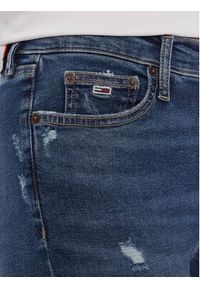 Tommy Jeans Jeansy Nora DW0DW16031 Granatowy Skinny Fit. Kolor: niebieski #3