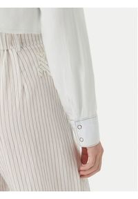 Patrizia Pepe Koszula 2C1665/D9A0-CB20 Niebieski jasny Regular Fit. Kolor: niebieski. Materiał: lyocell #4