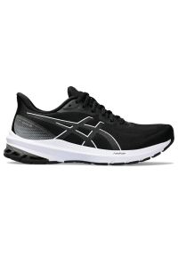 Buty Asics Gt 1000 12 W 1012B450004 czarne. Kolor: czarny. Szerokość cholewki: normalna. Obcas: na obcasie. Wysokość obcasa: średni. Sport: fitness