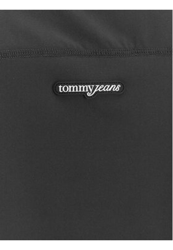 Tommy Jeans Kurtka bomber DW0DW22323 Czarny Regular Fit. Kolor: czarny. Materiał: syntetyk