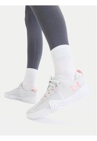 Under Armour Buty na siłownię UA W TriBase Reign 6 3027342 Szary. Kolor: szary. Materiał: materiał. Sport: fitness #6