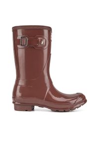 Hunter Kalosze WFS1000RGL Czerwony. Kolor: czerwony. Materiał: kauczuk