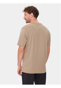 BOSS - Boss T-Shirt Tee 1 50512866 Beżowy Regular Fit. Kolor: beżowy. Materiał: bawełna #3