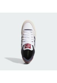 Adidas - Buty Rapid Court Low. Wysokość cholewki: przed kostkę. Kolor: biały, czerwony, niebieski, wielokolorowy