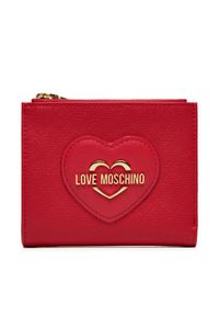 Love Moschino - Portfel damski LOVE MOSCHINO. Kolor: czerwony #1