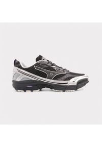 Buty Mizuno MXR black/black sand/purple haze. Kolor: czarny