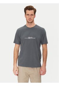 Jack & Jones - Jack&Jones T-Shirt Varenna 12273163 Szary Regular Fit. Kolor: szary. Materiał: bawełna