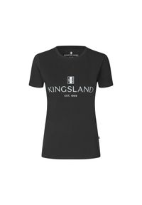 KINGSLAND - Koszulka damska Kingsland Classic. Kolor: czarny #1
