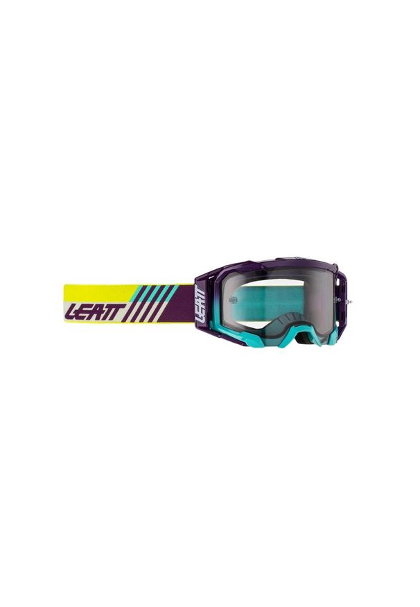 LEATT - Gogle rowerowe MTB Enduro dla dorosłych Leatt Velocity 5.5 V23. Kolor: niebieski