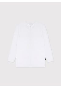 Pako Lorente - PAKO LORENTE – Longsleeve męski w kolorze białym. Kolor: biały, niebieski, czarny. Materiał: bawełna, elastan. Długość rękawa: długi rękaw. Długość: długie #4