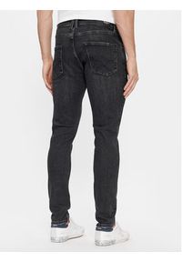 Pepe Jeans Jeansy PM207387 Szary Skinny Fit. Kolor: szary