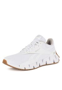 Reebok Sneakersy ZIG DYNAMICA STR 100220468 Biały. Kolor: biały. Materiał: materiał
