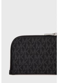 Michael Kors portfel i etui na karty 39F1LHDF5B męski kolor czarny. Kolor: czarny. Materiał: materiał #2