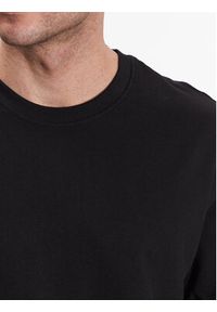 outhorn - Outhorn T-Shirt TTSHM448 Czarny Regular Fit. Kolor: czarny. Materiał: bawełna #3