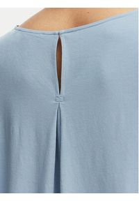 Weekend Max Mara Bluzka Fastoso 2615941032 Niebieski Relaxed Fit. Kolor: niebieski. Materiał: jedwab #4