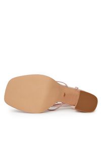 DeeZee Sandały 2335-3 Różowy. Kolor: różowy. Materiał: materiał