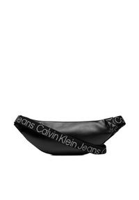 Calvin Klein Jeans Saszetka nerka Ultralight Waistbag 38 Pu K50K511491 Czarny. Kolor: czarny