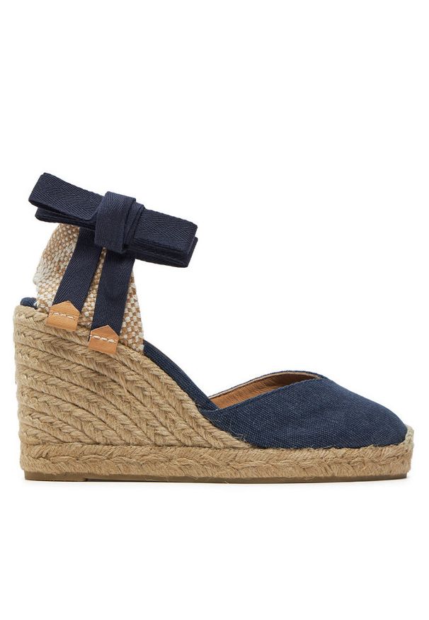 Espadryle Castañer. Kolor: niebieski