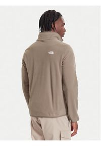 The North Face Polar Glacier NF0A8D0R Beżowy Regular Fit. Kolor: beżowy. Materiał: syntetyk #3