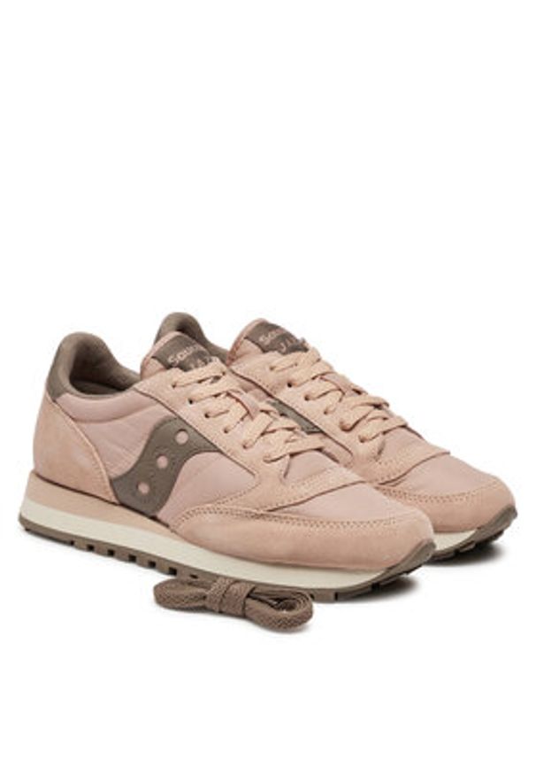 Saucony Sneakersy Originals Jazz S1044 696 Różowy. Kolor: różowy. Materiał: materiał