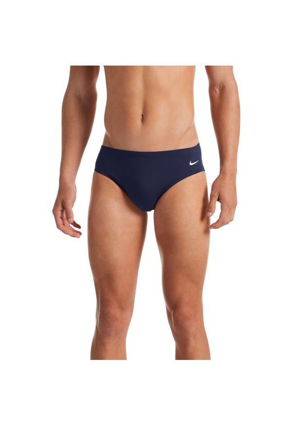 Slipy kąpielowe męskie Nike Hydrastrong Solid Brief. Kolor: niebieski